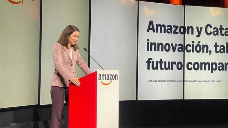 ep la directora general de amazon espana y portugal ruth diaz