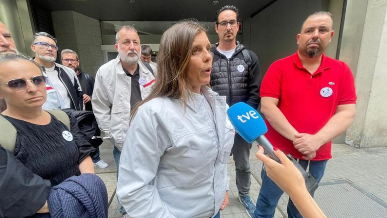 ep la presidenta del comite de empresa vanesa almecija