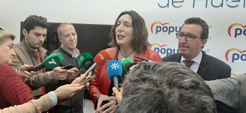 ep la secretaria general del pp-a y presidenta del grupo parlamentario popular andaluz loles lopez