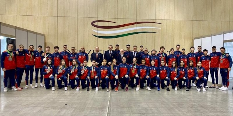 La selección española de kárate en categorías júnior, cadete y sub-21. | RFEK ep la seleccion espanola de karate en categorias junior cadete y sub-21