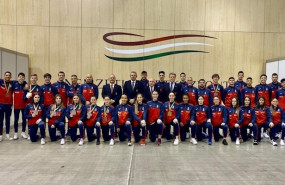ep la seleccion espanola de karate en categorias junior cadete y sub-21