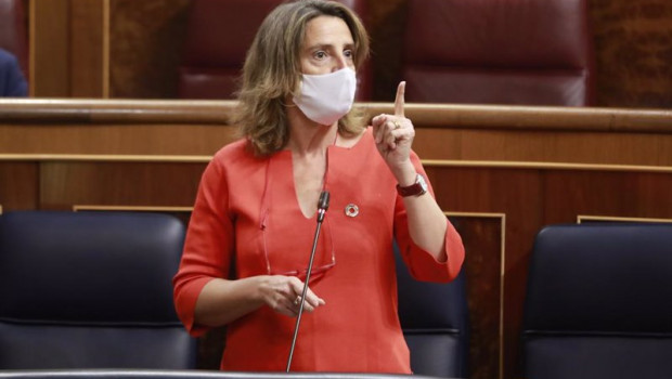 ep la vicepresidenta cuarta del gobierno teresa ribera