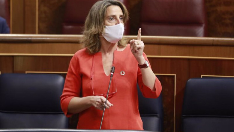 ep la vicepresidenta cuarta del gobierno teresa ribera ep la vicepresidenta cuarta del gobierno teresa ribera