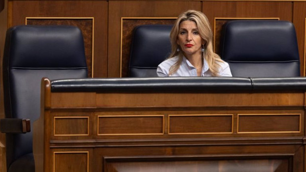 ep la vicepresidenta segunda y ministra de trabajo y economia social yolanda diaz durante una sesion 20231220152204
