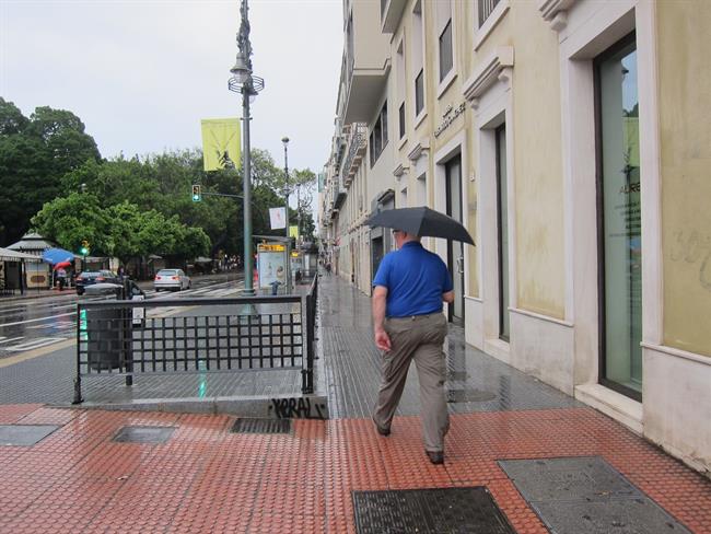 Lluvia, paraguas, llover | EUROPA PRESS ep lluvia paraguas llover