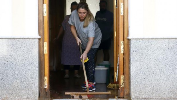 ep lluvias inundaciones vecinos limpieza