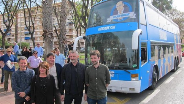 ep los representantes regionalespodemos posan fr