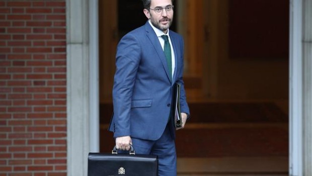 Maxim Huerta. | EUROPA PRESS ep maxim huerta ministroculturadeporte llegasu primer consejo