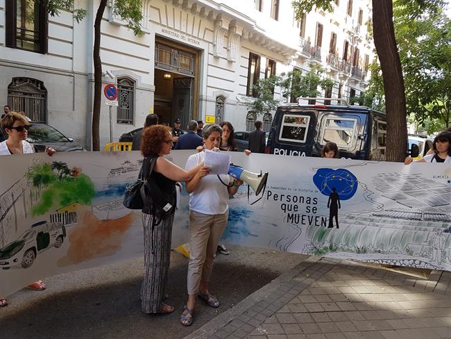 Médicos del Mundo firmas refugiados | EUROPA PRESS ep medicosmundo firmas refugiados