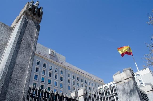 Ministerio de defensa, banderas, bandera de España | EUROPA PRESS ep ministeriodefensa banderas banderaespana
