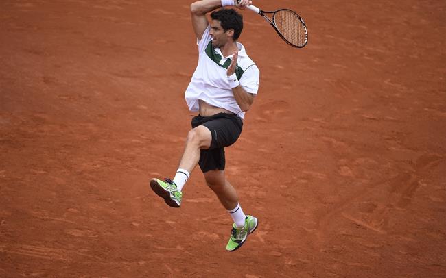 Pablo Andújar, roland garros 2015. | FFT ep pablo andujar roland garros 2015