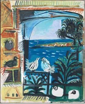 ep pablo picasso - los pichones