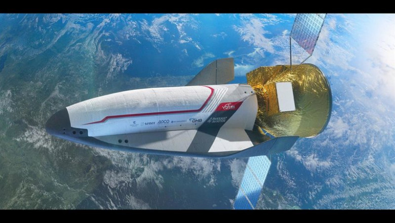 ep participacion de sener en el avion espacial vortex s