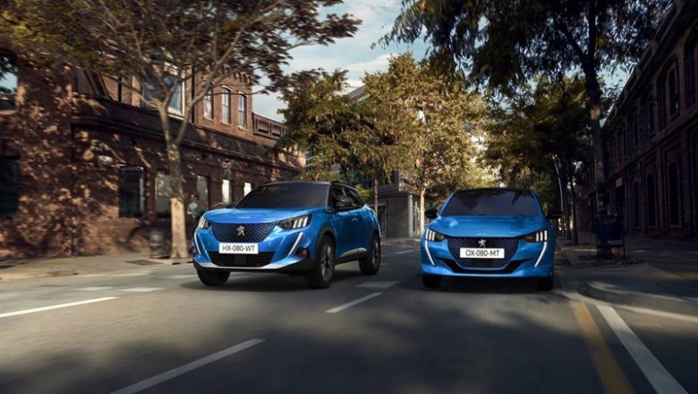 Peugeot 2008 y 208. | PEUGEOT ep peugeot 2008 y 208
