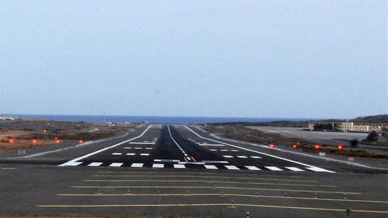 Pista del aeropuerto de Gran Canaria | AENA - Archivo ep pista del aeropuerto de gran canaria