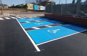 ep plazas de aparcamiento en el centro de salud montijo-puebla de la calzada