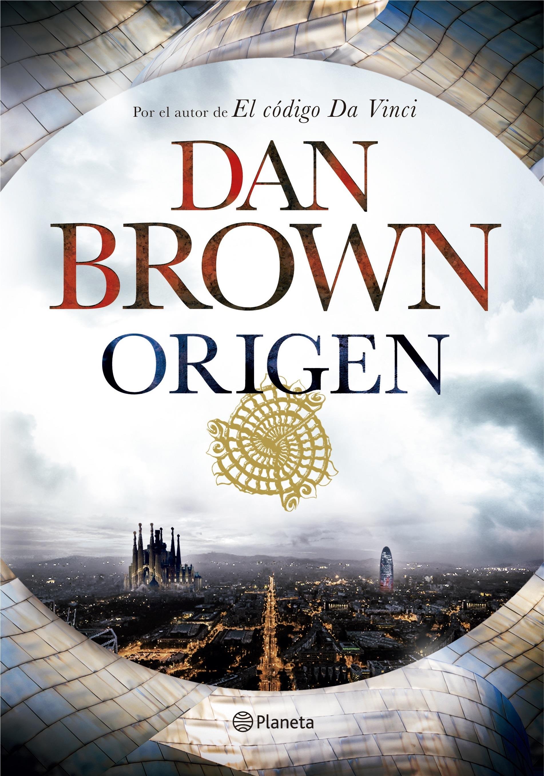 Portada de la nueva novela de Dan Brown | PLANETA ep portadala nueva noveladan brown