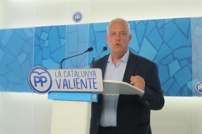 El portavoz adjunto del PP catalán, Santi Rodríguez | EUROPA PRESS ep portavoz adjuntopp catalan santi rodriguez