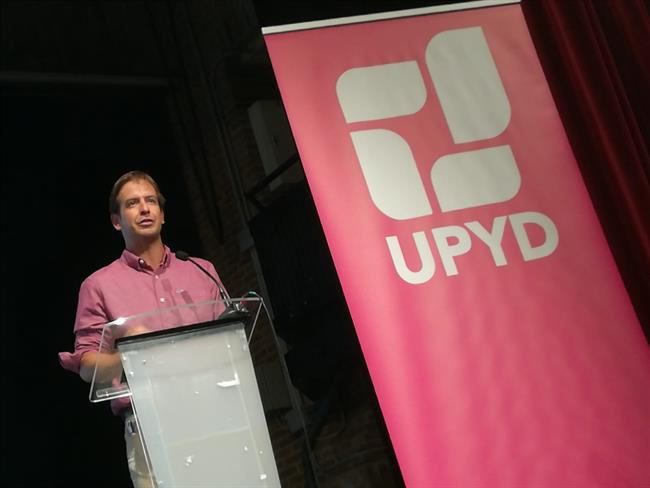 El portavoz nacional de UPYD, Cristiano Brown | UPYD ep portavoz nacionalupyd cristiano brown 20180707203502