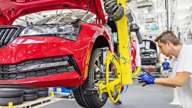 Producción del Skoda Superb en la planta de Kvasiny (República Checa) | SKODA - Archivo ep produccionskoda superbla plantakvasiny republica checa