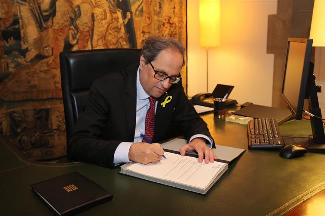 ep ptequim torra firmasegundo decretonombramientoconsellers