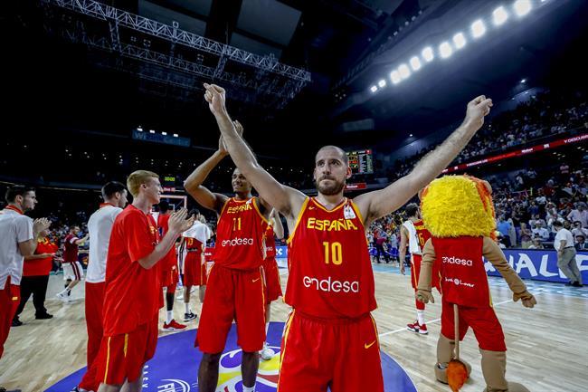 Quino Colom selección española baloncesto España | FEB ep quino colom seleccion espanola baloncesto espana 20180917220201
