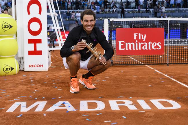 Rafa Nadal gana el Mutua Madrid Open | DIEGO G.SOUTO ep rafa nadal ganamutua madrid open