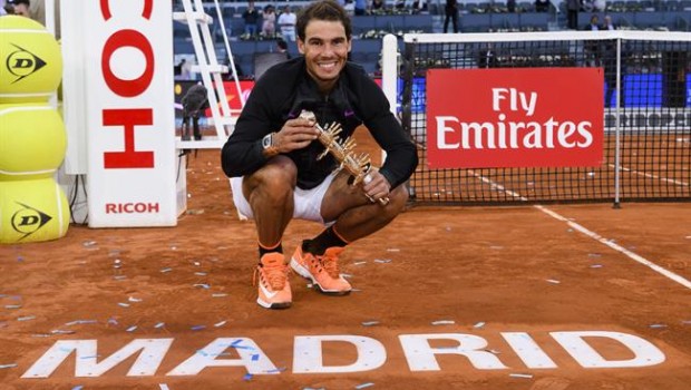 ep rafa nadal ganamutua madrid open