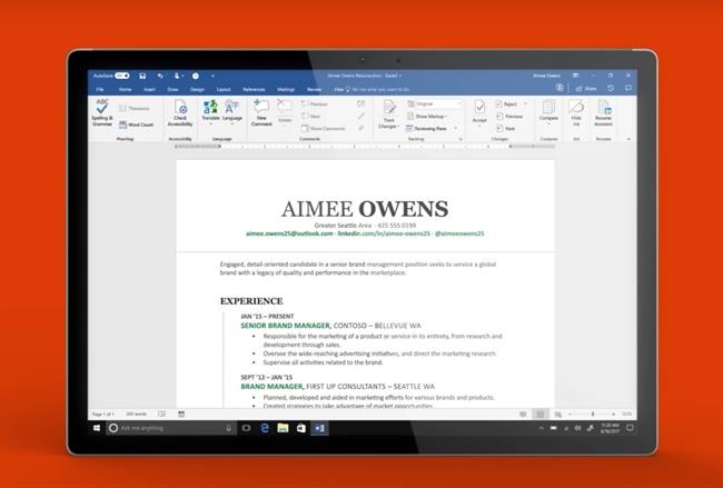 Resume Assistant para Microsoft Word | MICROSOFT ep resume assistantmicrosoft word