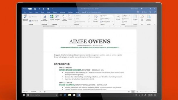 ep resume assistantmicrosoft word