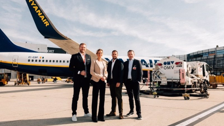 ep ryanair compra 500 toneladas de saf a omv para alcanzar sus objetivos de sostenibilidad ep ryanair compra 500 toneladas de saf a omv para alcanzar sus objetivos de sostenibilidad