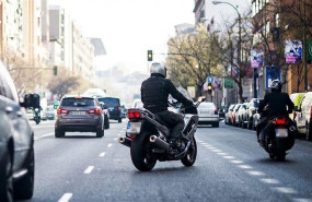 ep seis de cada diez accidentes de moto son provocados por otro vehiculo