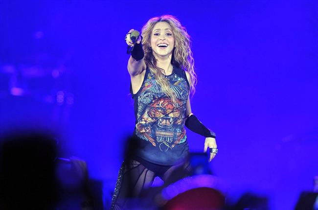SHAKIRA / EUROPA PRESS | JAVIER GÁLVEZ - Archivo ep shakira europa press