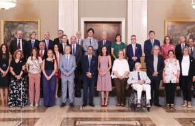 ep su majestadreinaa representanteslos comitesfederfundacion feder