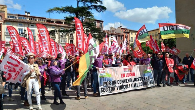 ep trabajadores industria del vino piden un convenio que recupere su poder adquisitivo y no
