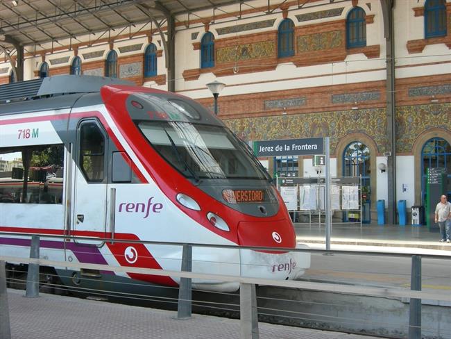 Tren de Cercanías Renfe en Jerez | EUROPA PRESS/RENFE ep trencercanias renfejerez