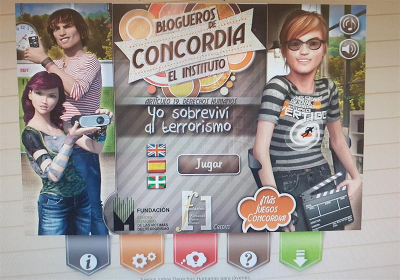 ep videojuego bloggers of concordia 6 yo sobrevivi al terrorismo