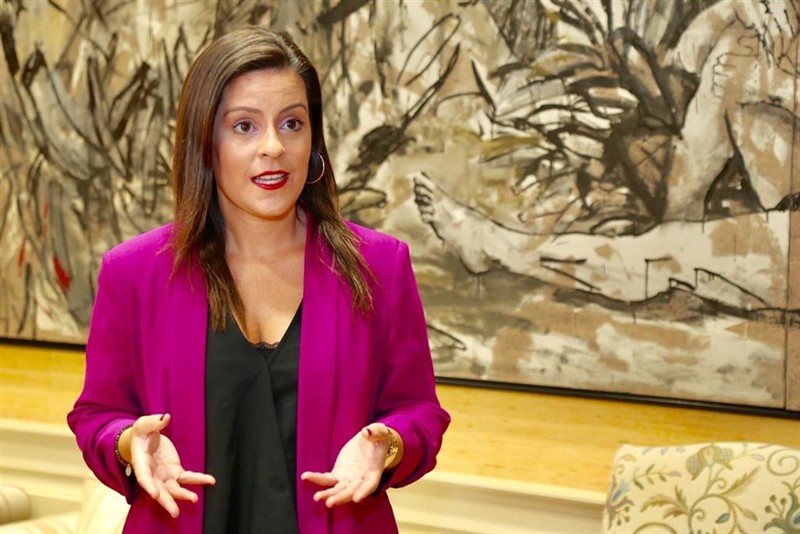 ep yaiza castilla consejera de turismo del gobierno de canarias