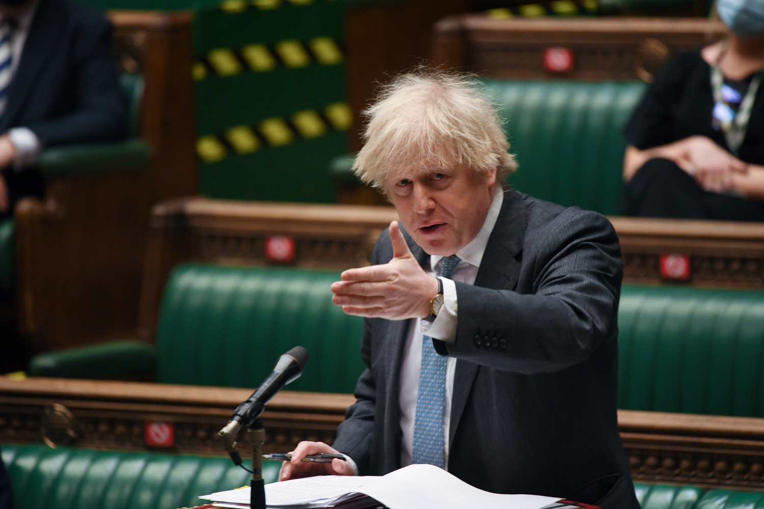 El PIB de Reino Unido crece un 0,8% en enero, muy por encima de lo esperado