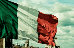 italia portada bandera