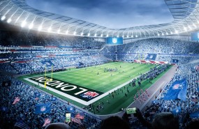 Tottenham Hotspur new stadium football NFL