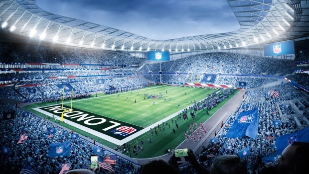 Tottenham Hotspur new stadium football NFL