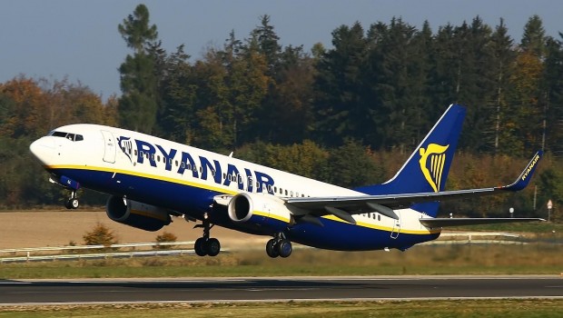 Ryanair, aircraft, transport, travel