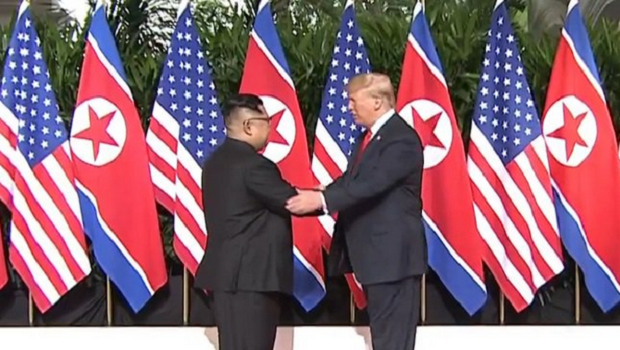 trump kim anuncian reunion febrero