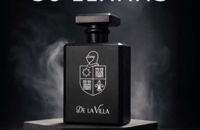 50 llamas de la villa fondo negro