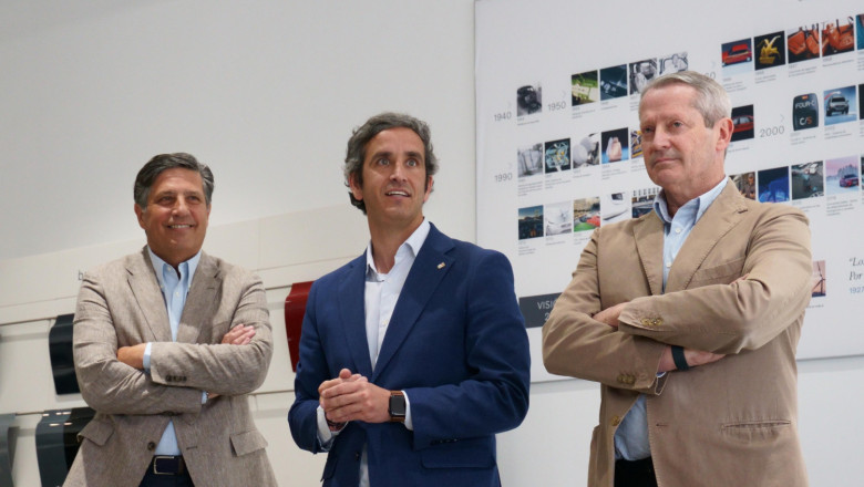 alcalde de alcobendas jose maria galofr y jc bacariza 