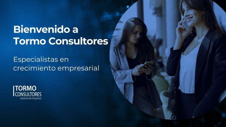 bienvenido a tormo consultores