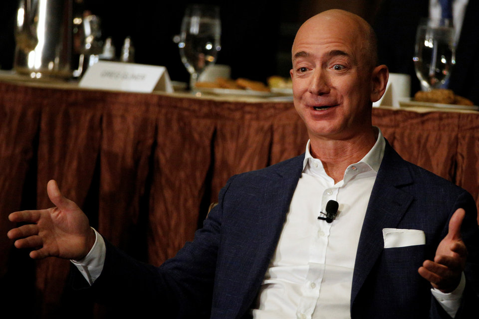 Jeff Bezos. | Reuters / Brendan McDermid ceo-amazon-jeff-bezos