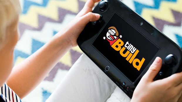 dl tinybuild aim video games gaming developer publisher tiny build technology logo