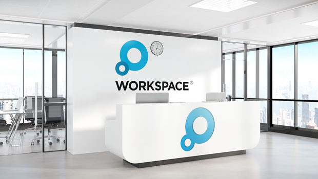 dl espacio de trabajo logo del grupo espacio de oficina oficinas de trabajo ftse 250